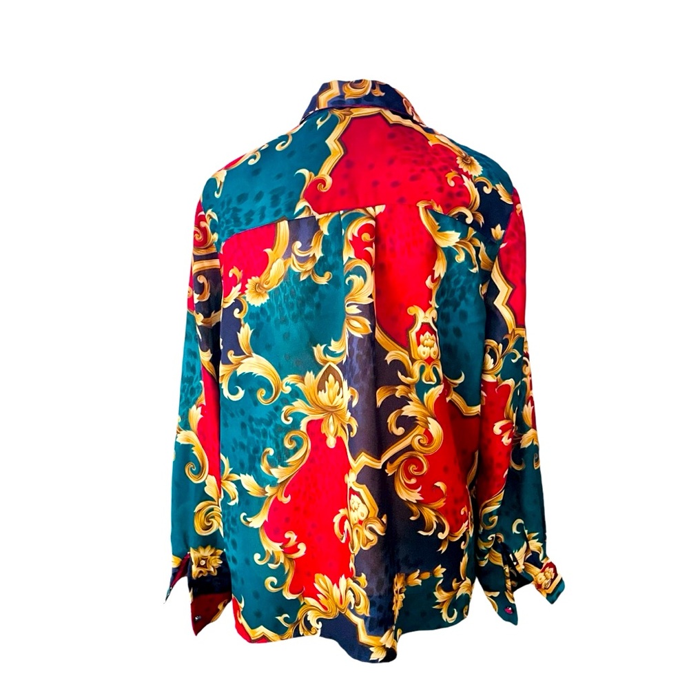 Alfred Dunner blouse - Picture 3 of 4